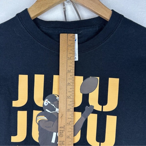 Pittsburgh Steelers JuJu Smith Schuster Graphic T Shirt Youth Medium Tee SS YM - Picture 6 of 12